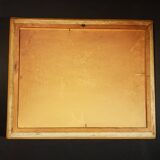 Painting on wood