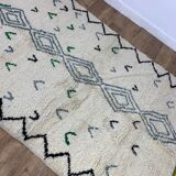 Handmade Moroccan Berber rug 250 X 158 CM