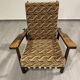 Adjustable armchair by Jan Vanek for Krásná Jizba 1940s