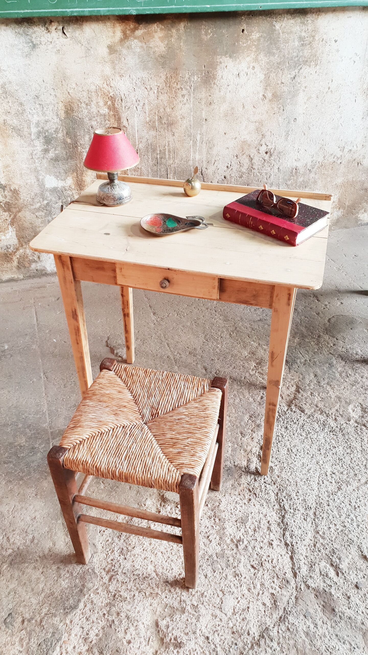 Small antique table