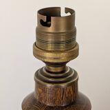 Wooden lamp