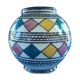 Ceramic ball vase