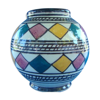 Vase boule en céramique