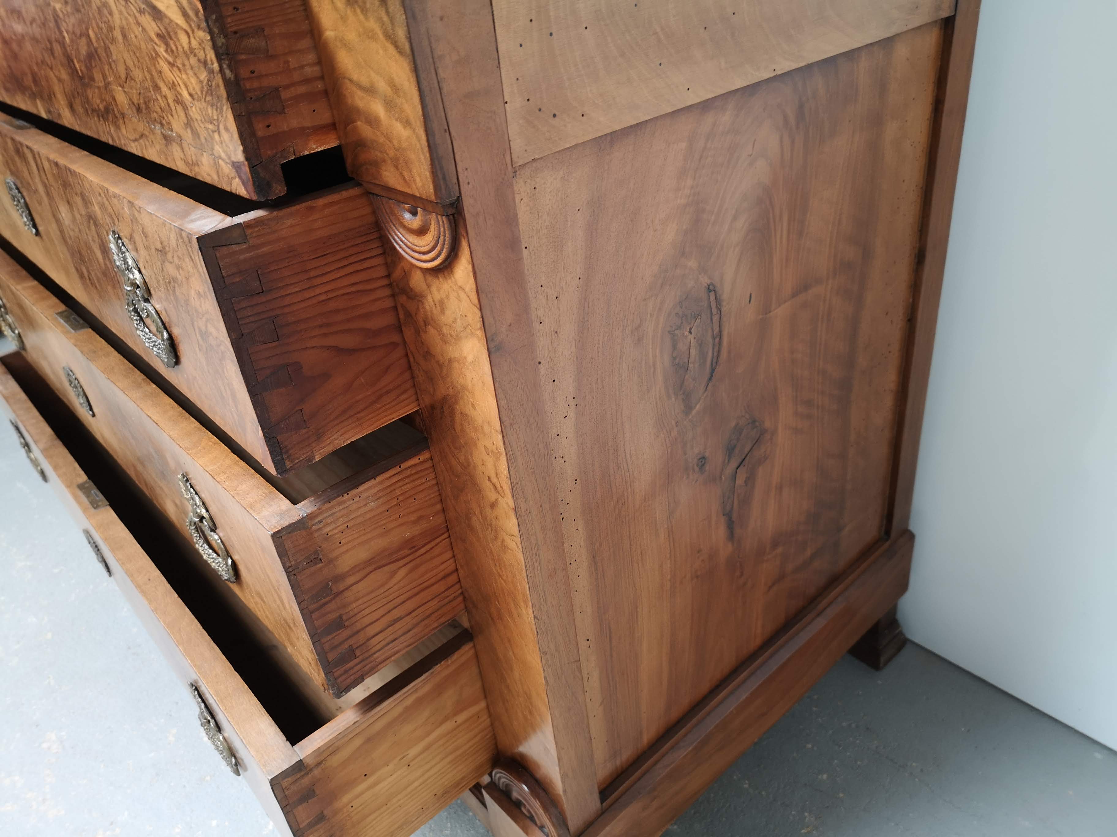 Louis Philippe Walnut Style Commodity