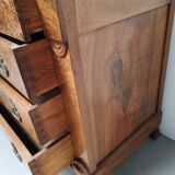 Louis Philippe Walnut Style Commodity