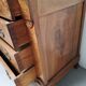 Louis Philippe Walnut Style Commodity