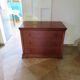 Elégante commode  en merisier – 3 tiroirs –Années 80