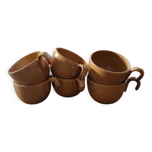 Mug en grès émaillé - gras