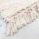 Beni Ouarain Moroccan Berber rug with majorelle blue patterns 1.55x0.96m