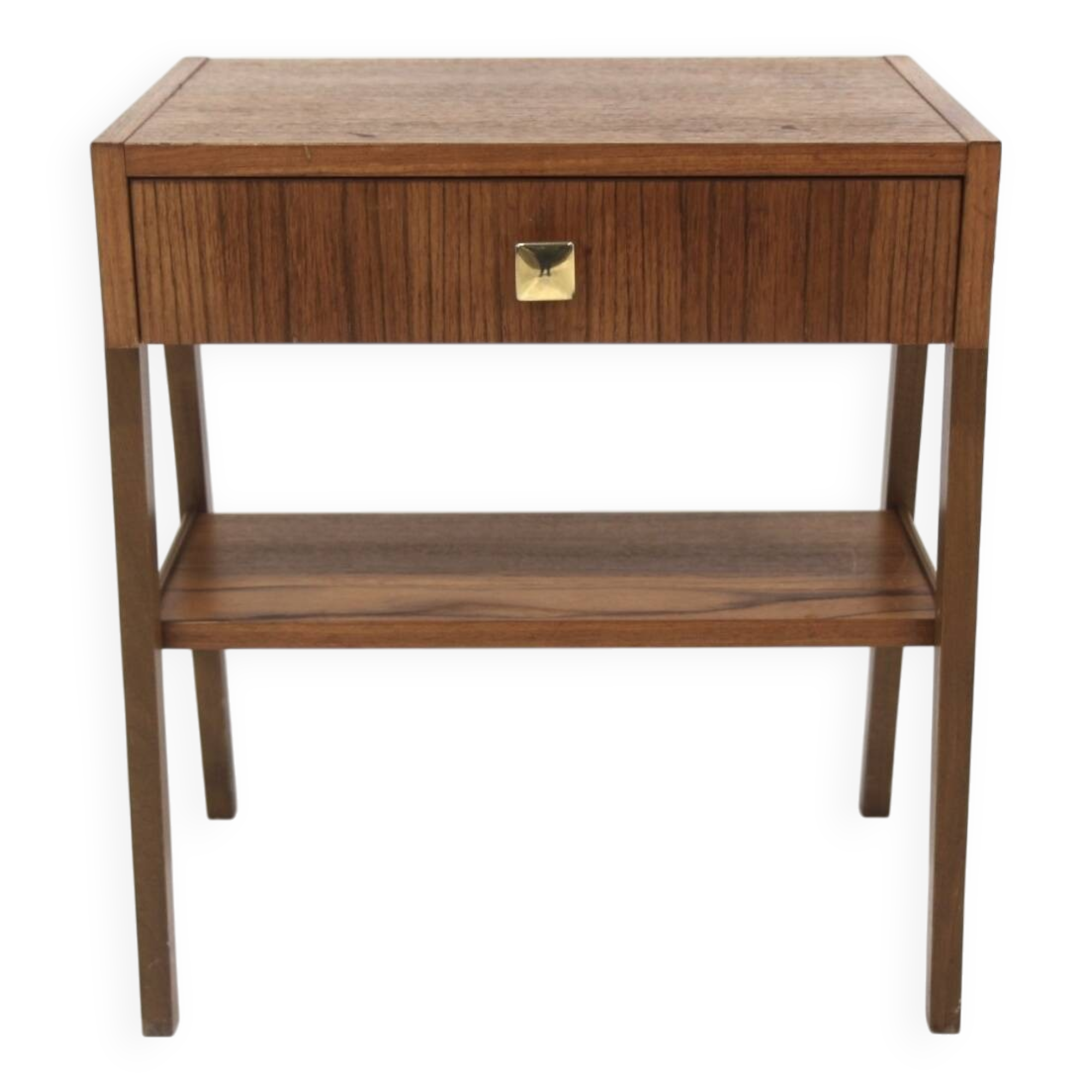 Scandinavian teak bedside table, Sweden, 1960