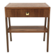 Scandinavian teak bedside table, Sweden, 1960