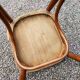Ancien tabouret de bar en bois tourné
