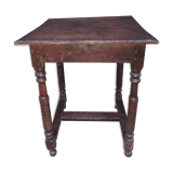 Rustic side table