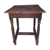 Rustic side table