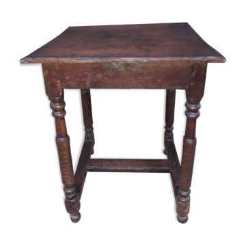 Table d'appoint rustique
