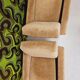 Pair of swivel chairs vintage year 70