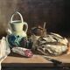 Tableau HST "Still Life: the Snack" by Dell'Aria (20th century)