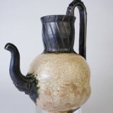 Sandstone pitcher, Sylvain Sttublet ( 1890 -1985 )