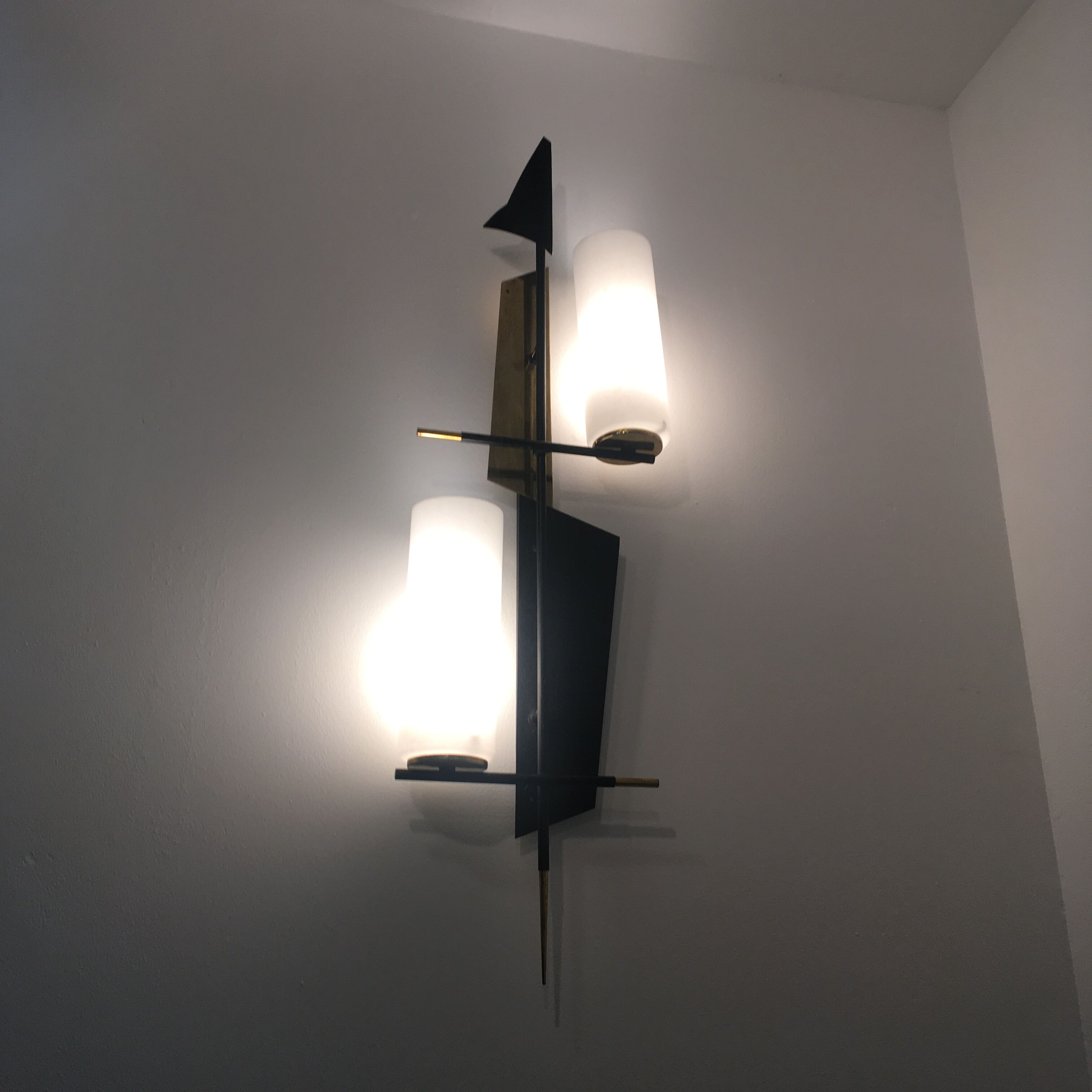 Wall lamp edition R. Lunel Paris 1960