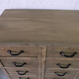 Ancient chest of drawers