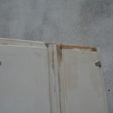 Parisian-style patinated wardrobe