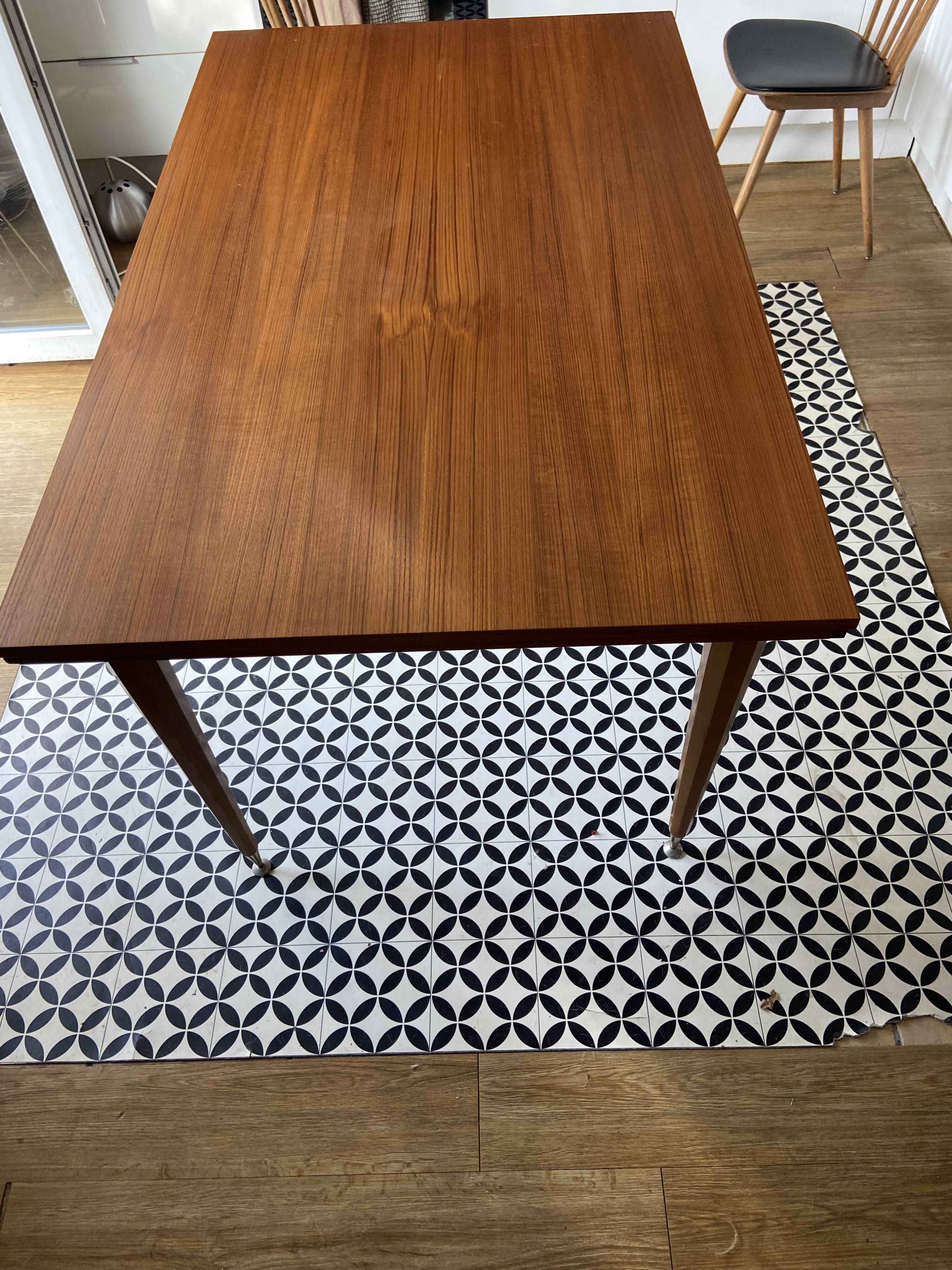 Vintage dining table