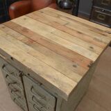 Military metal drawer unit 1950