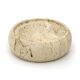 Travertine bowl or piece tray, 1970s
