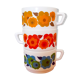 Arcopal Lotus 70s chocolate cups