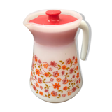 Pichet opaline 1970