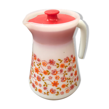 Pichet opaline 1970