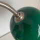 Vintage lamp 1920 monix nickel-plated metal celadon - 53 cm