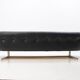 Sofa leatherette and chrome France 1970 s