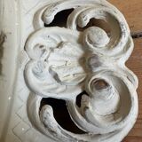 Old mirror, baroque style