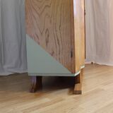 Modernized vintage cabinet