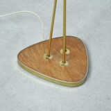 3-arm brass lamppost, 1960