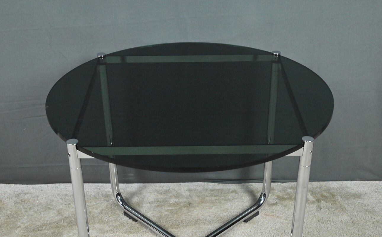 MR coffee table by Mies van der Rohe for Knoll - 1977