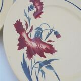 Series 6 plates Lunéville