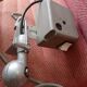 Grey Lumina workshop lamp