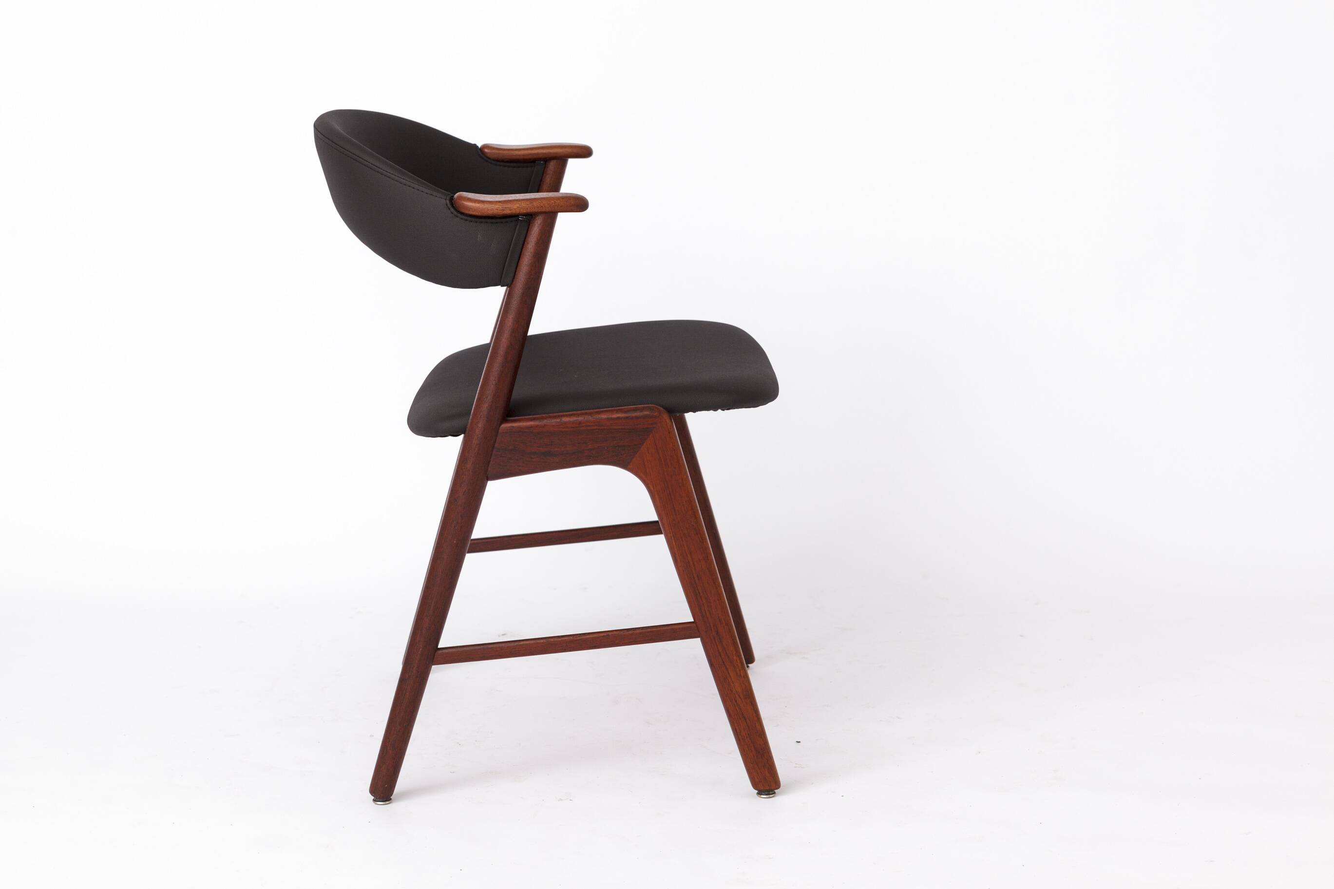 Set of 6 Danish Teak Dining Chairs by Korup Stolefabrik – 1960s Mid-Century