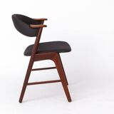 Lot de 6 chaises de salle à manger danoises en teck par Korup Stolefabrik – Milieu des années 1960
