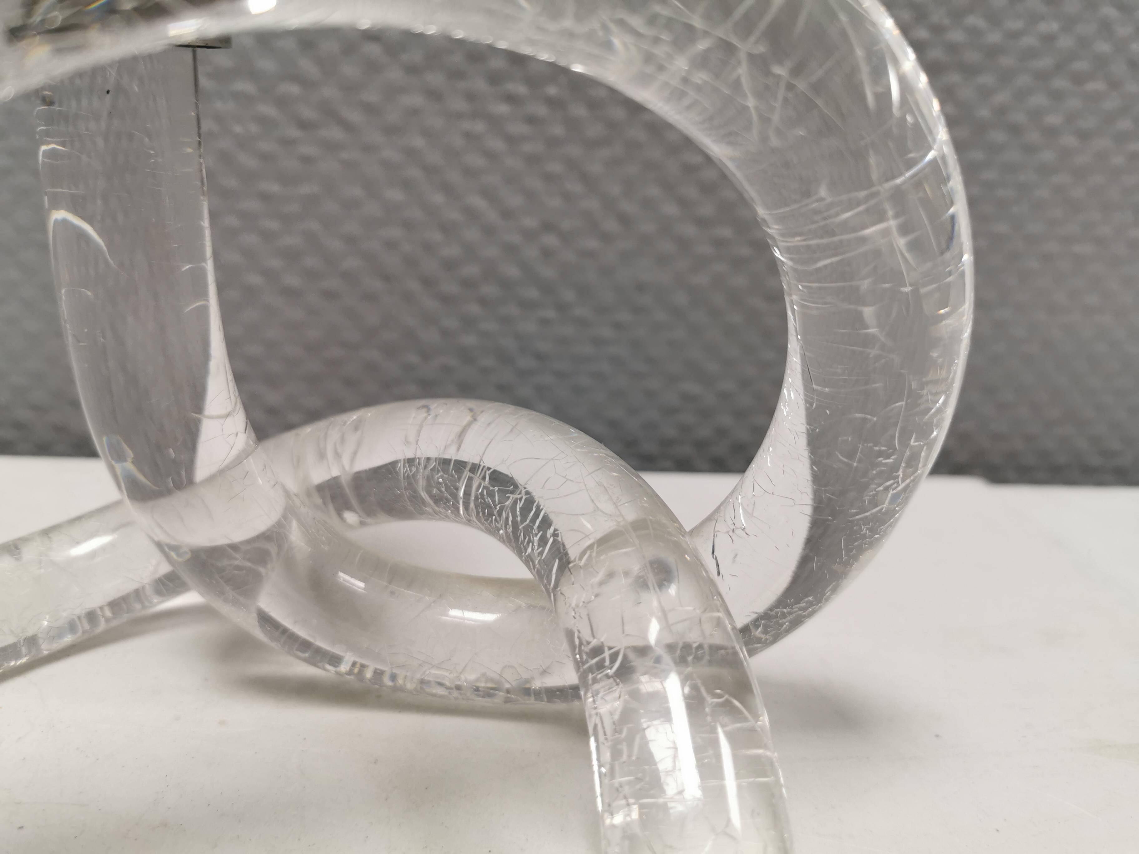 PRETZEL Candleholder by Dorothy Thorpe, 1950s.