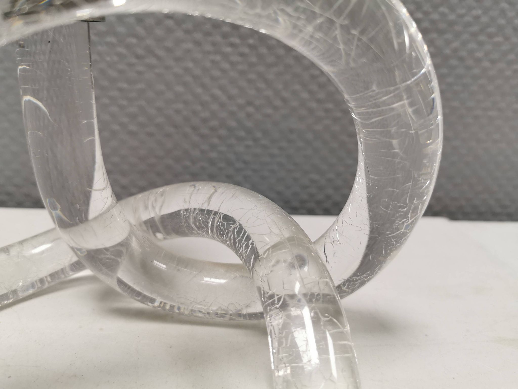 PRETZEL Candleholder by Dorothy Thorpe, 1950s.
