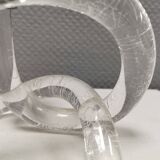 PRETZEL Candleholder by Dorothy Thorpe, 1950s.