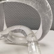 PRETZEL Candleholder by Dorothy Thorpe, 1950s.