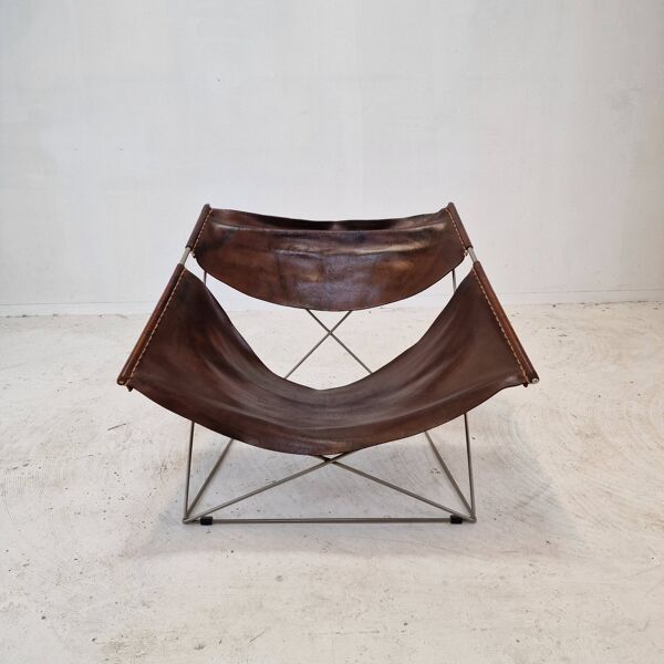 F675 Butterfly Chair by Pierre Paulin for Artifort, 1960s