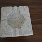 Natural stone ashtray