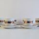 Set of six Cups and Saucers by Epiag 1950