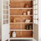 Parisian glass cabinet