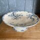 Compotier iron earth earthenware clairefontaine LG model Iris